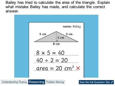 How to find the area - Jan 18, 2024 · If you know the lengths of all sides ( a, b, and c) of a triangle, you can compute its area: Calculate half of the perimeter ½ (a + b + c). Denote this value by s. Compute s - a, s - b, and s - c. Multiply the three numbers from Step 2. Multiply the result by s. Take the square root of the result. 